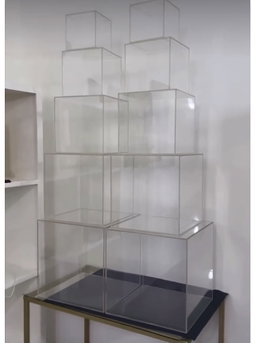 Acrylic Cubes