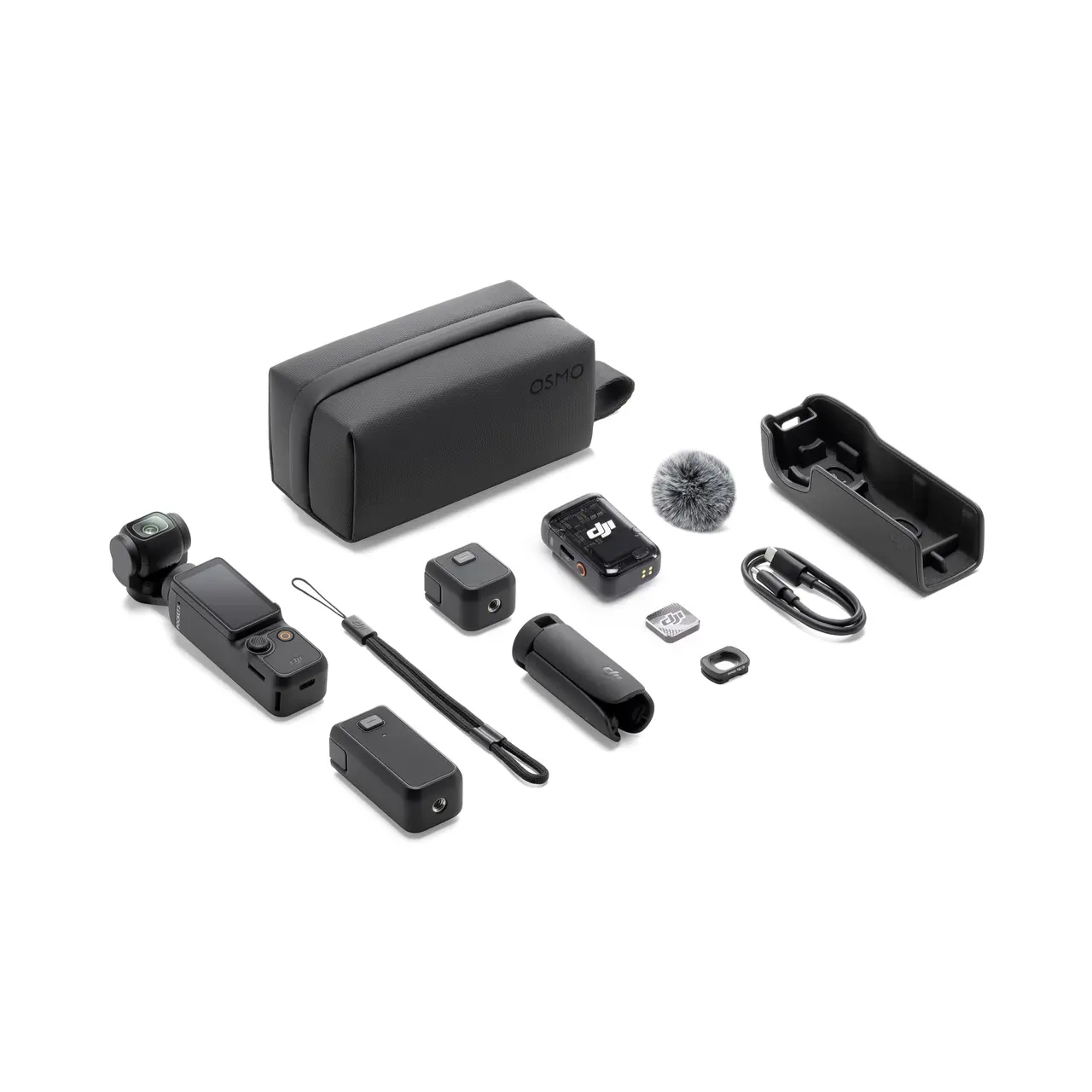 Dji Osmo Pocket 3 Hand Camera With Gimbal Stabilizers-Creator Combo pack_4
