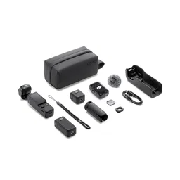 Dji Osmo Pocket 3 Hand Camera With Gimbal Stabilizers-Creator Combo pack