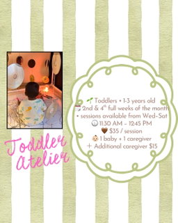 Toddler Atelier 🫶🏽
