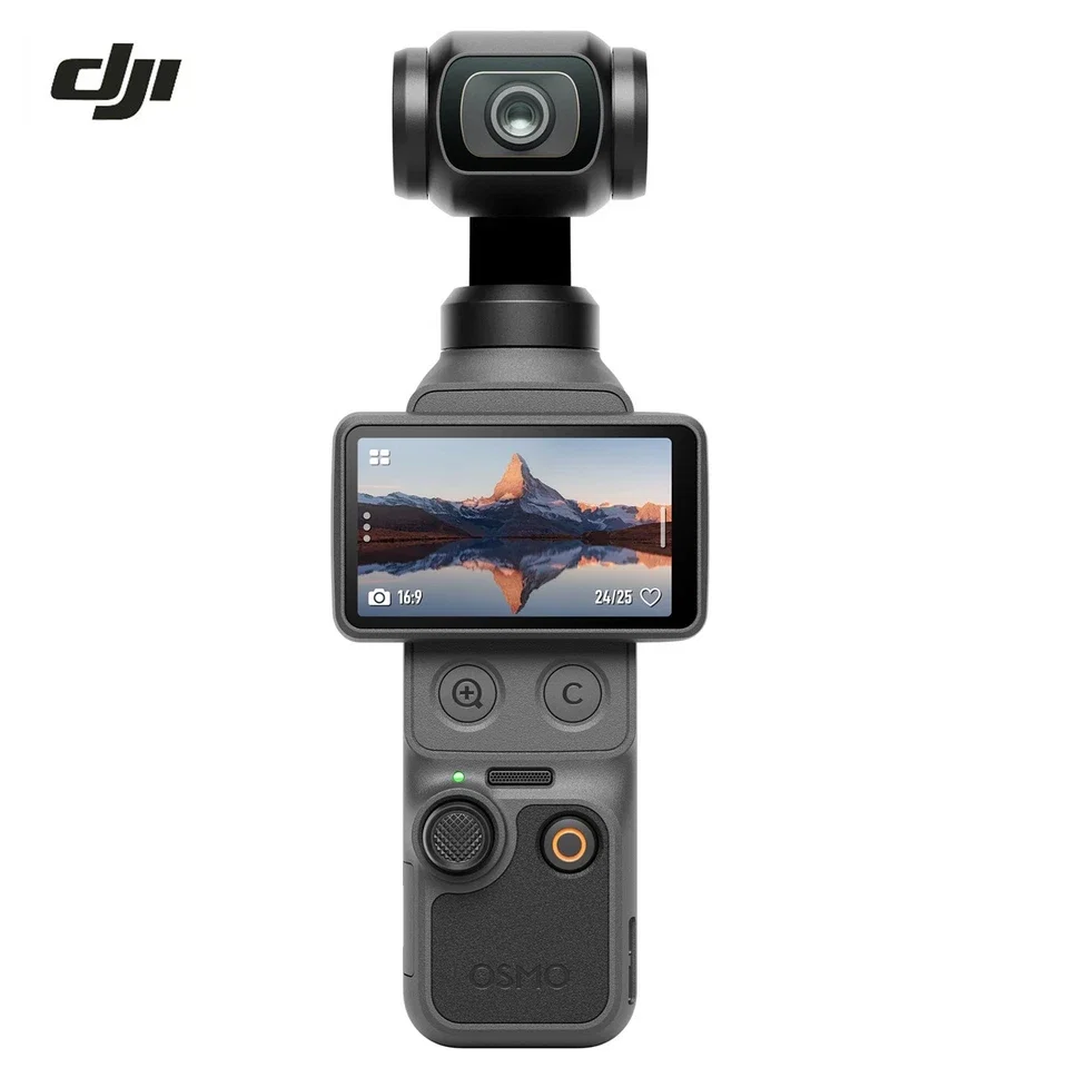 Dji Pocket 4 Hand Camera Standard Combo Bundle-Black