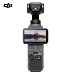 Dji Pocket 4 Hand Camera Standard Combo Bundle-Black