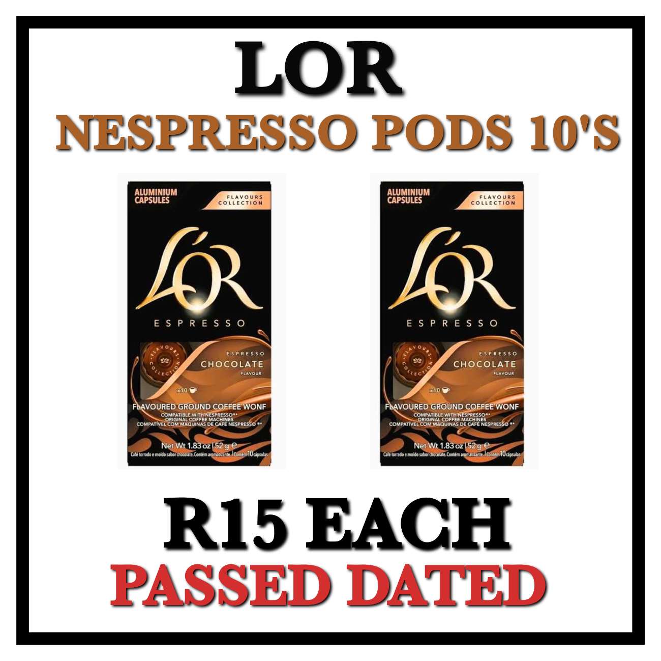 Lor Nespresso Pods 10's_0