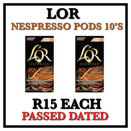 Lor Nespresso Pods 10's