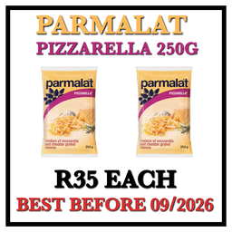 Parmalat Grated Cheese 250g (Pizza)