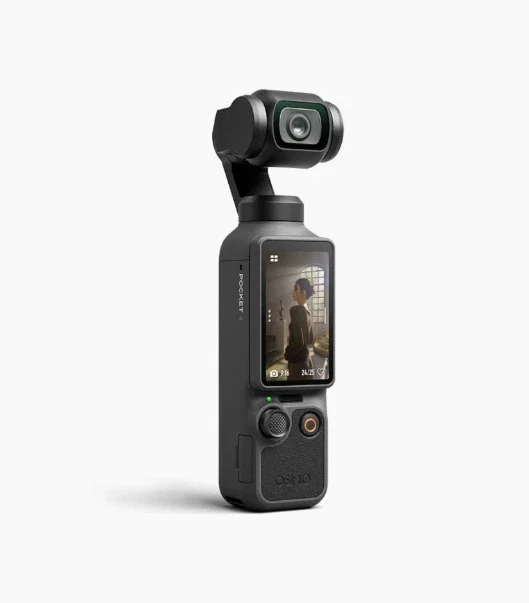 Dji Osmo Pocket 4 Hand Camera Essential Combo Bundle-Black_1