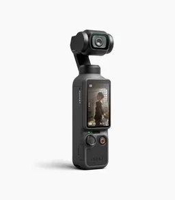 Dji Osmo Pocket 4 Hand Camera Essential Combo Bundle-Black