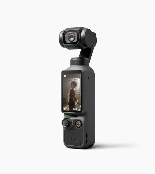 Dji Osmo Pocket 4 Hand Camera Essential Combo Bundle-Black_2