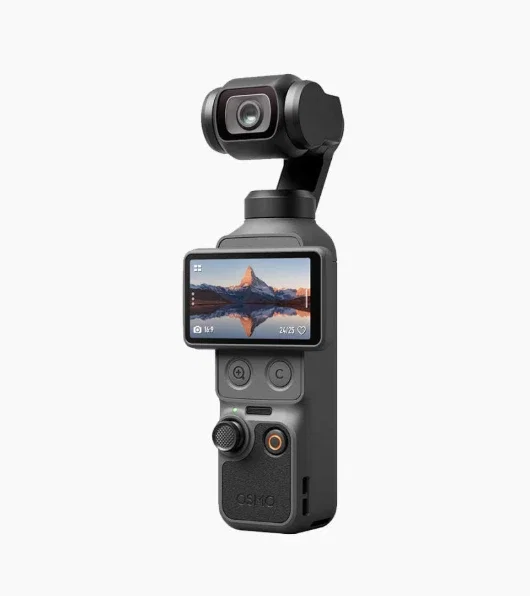Dji Osmo Pocket 4 Hand Camera Essential Combo Bundle-Black
