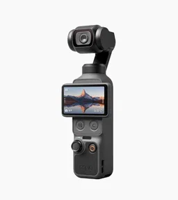 Dji Osmo Pocket 4 Hand Camera Essential Combo Bundle-Black