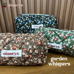 Beauty Bag {Garden Whispers}