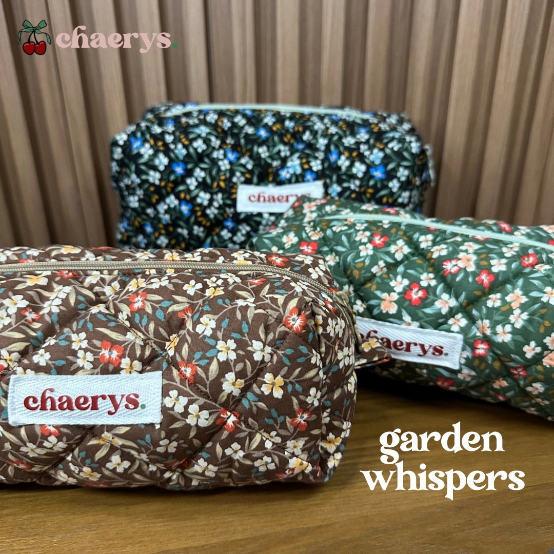 Beauty Bag {Garden Whispers}