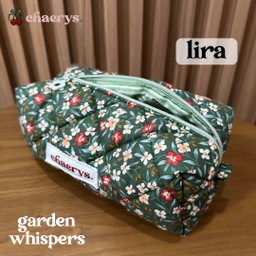 Beauty Bag {Garden Whispers}