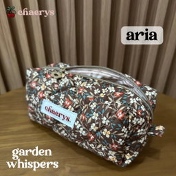 Beauty Bag {Garden Whispers}