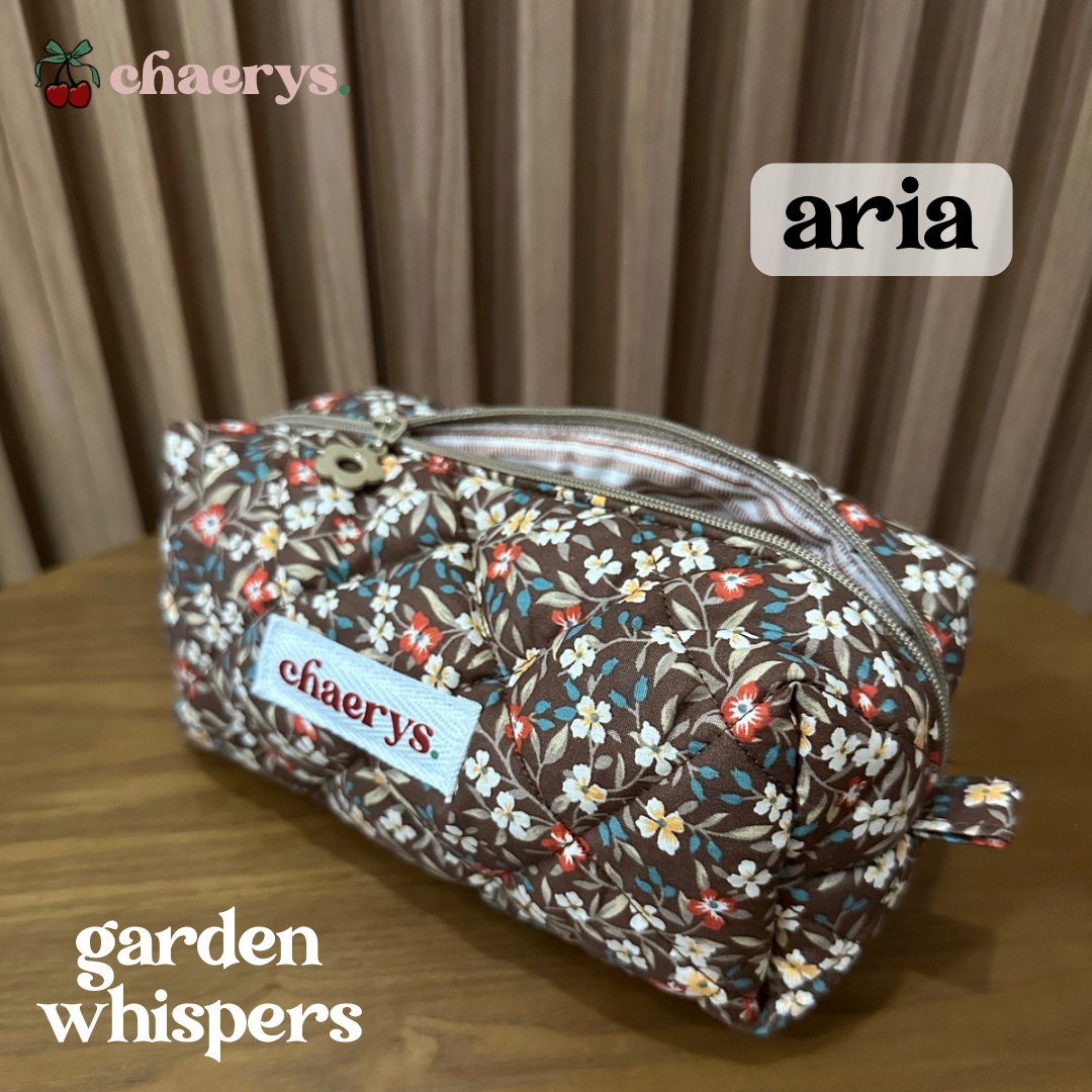 Beauty Bag {Garden Whispers}_4