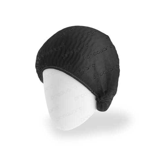 [Consumables] Clip Cap Black (PKT)(100PCS)