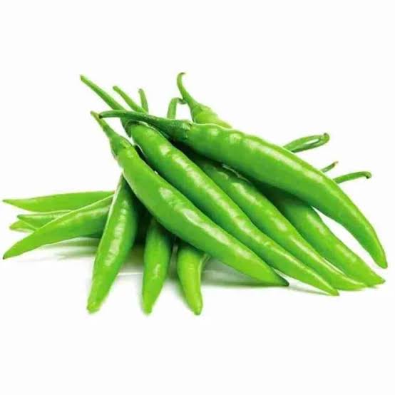 [Veg] Green Chilli Padi 1kg