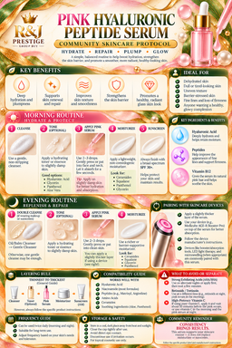 Pink Hyaluronic Serum