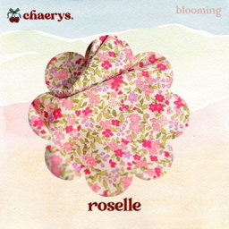 MINI Beauty Bag {Blooming}