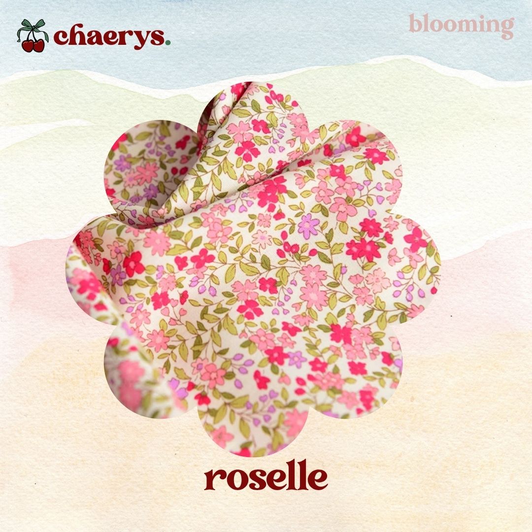 MINI Beauty Bag {Blooming}_1