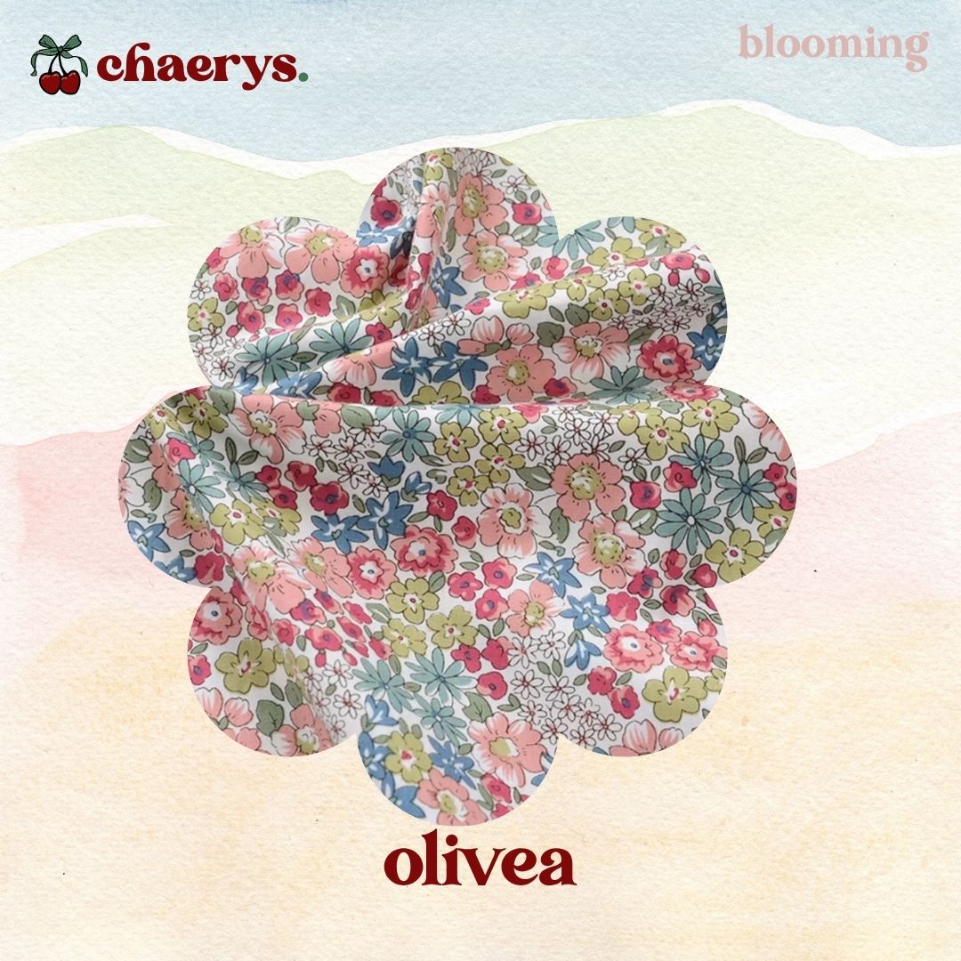 MINI Beauty Bag {Blooming}_4