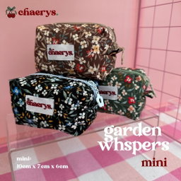 MINI Beauty Bag {Garden Whispers}