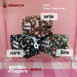 MINI Beauty Bag {Garden Whispers}