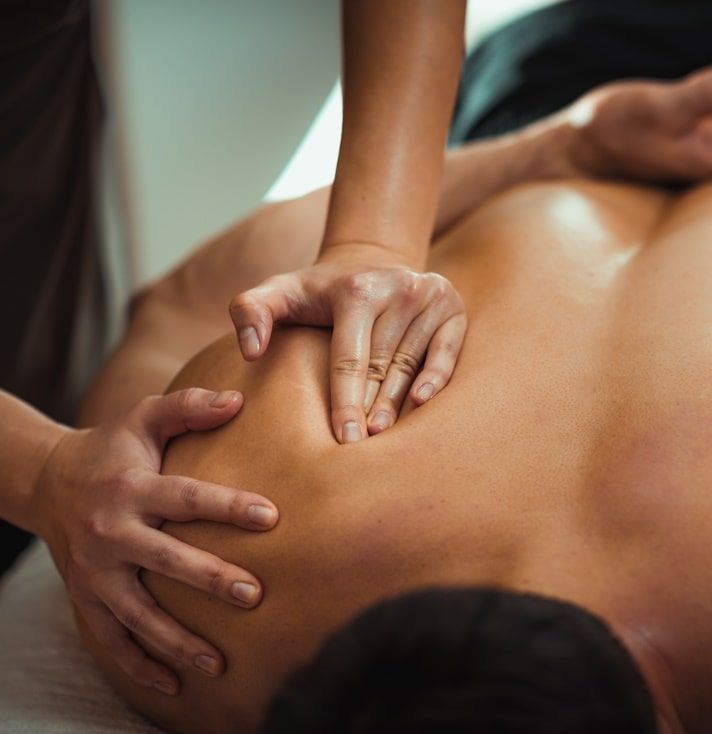 Deep Tissue Massage 