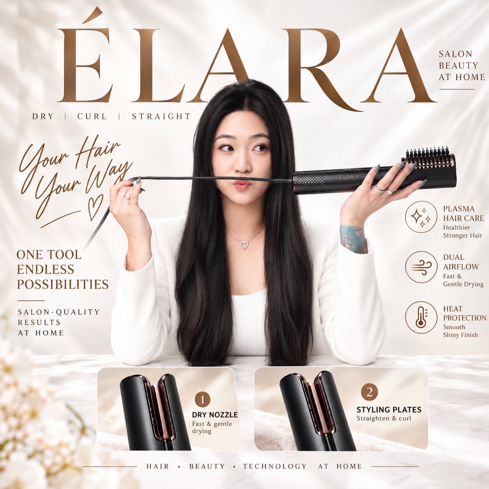 É L A R A  HAIRDRYER GROUP BUY (while stock lasts)