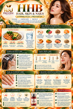 Healthy Hair Skin Nails Blend (HHB)