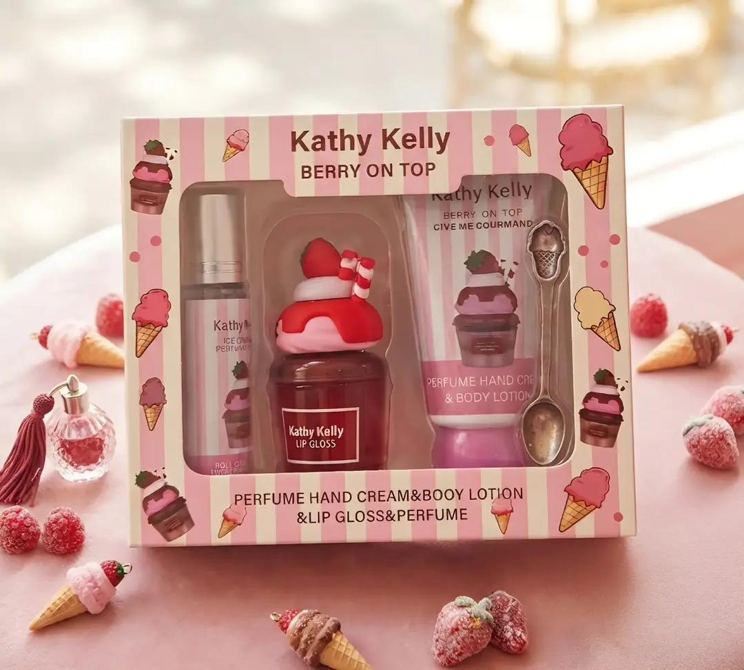 KATHY KELLY — BERRY ON TOP