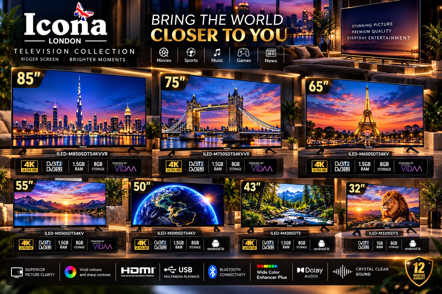 Icona Smart TVS 