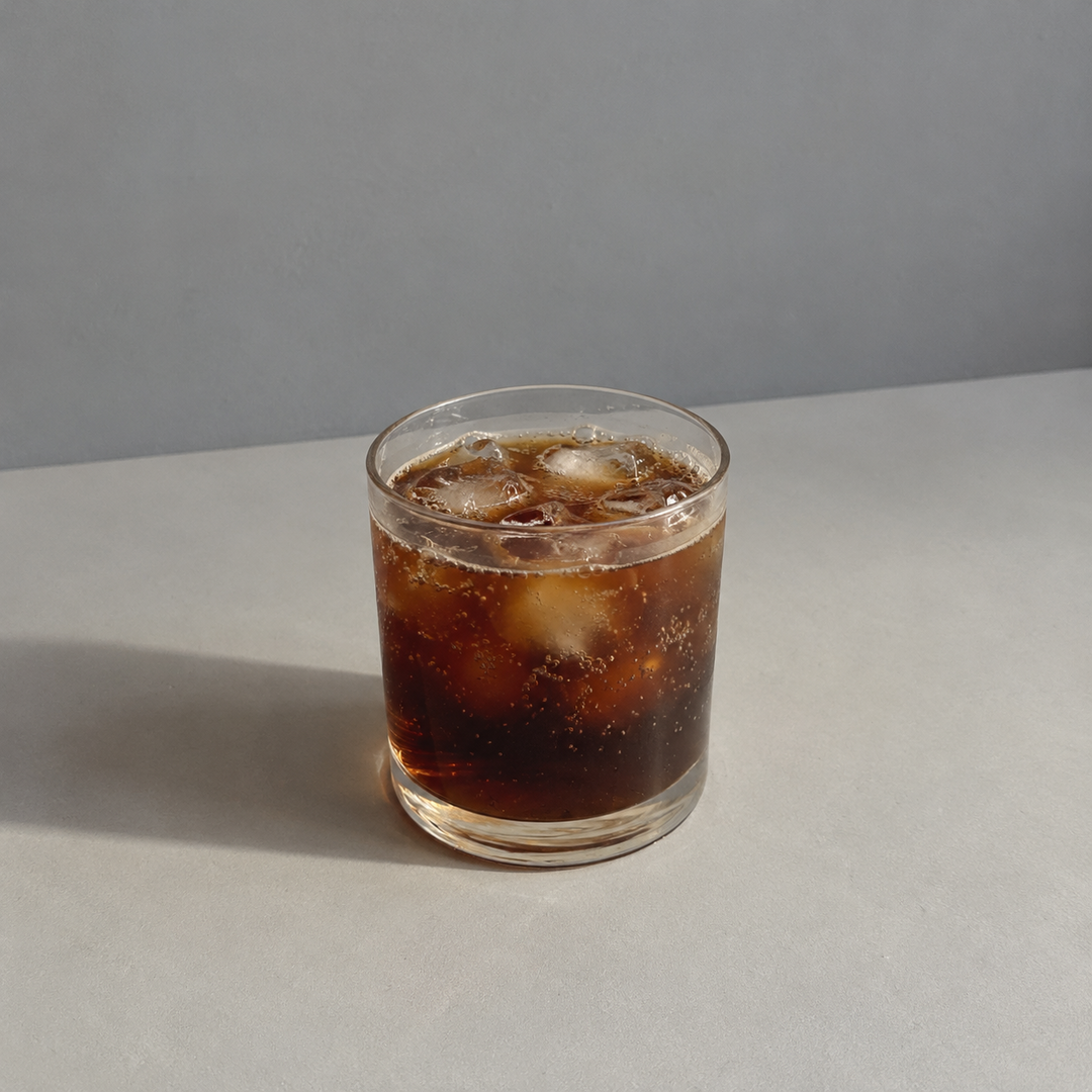 iced black fizzy