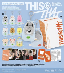 Stray Kids [THIS & THAT] MARKET SKZOO Ver.