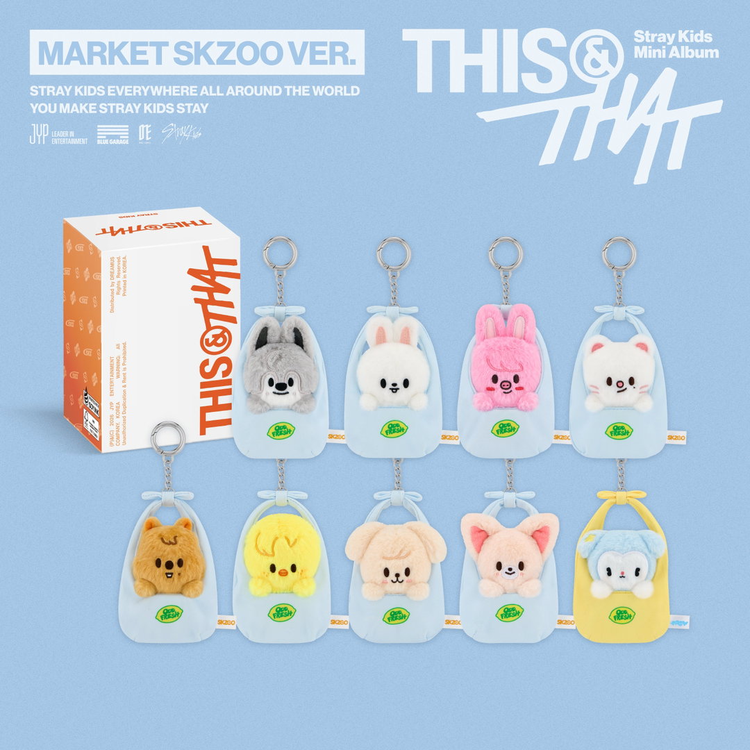 Stray Kids [THIS & THAT] MARKET SKZOO Ver.