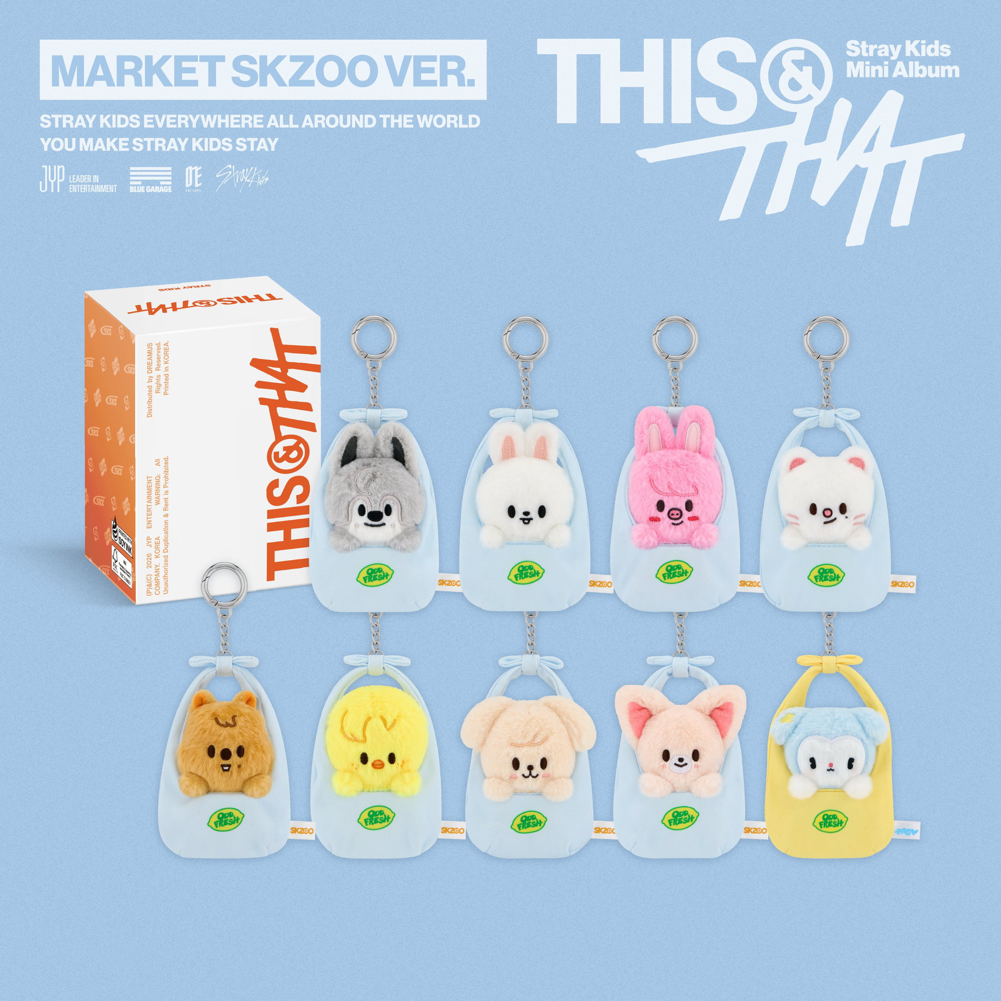 Stray Kids [THIS & THAT] MARKET SKZOO Ver._0