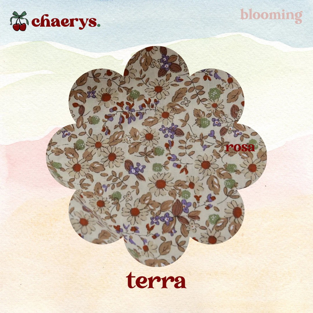 MINI Beauty Bag {Blooming}_5