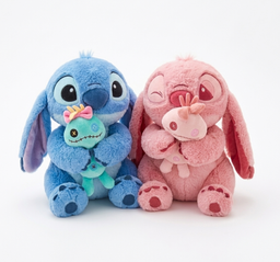 Lilo Stitch & Angel 65 CM