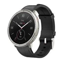 Amazfit Active 2 BT Calling Smart Watch - Black