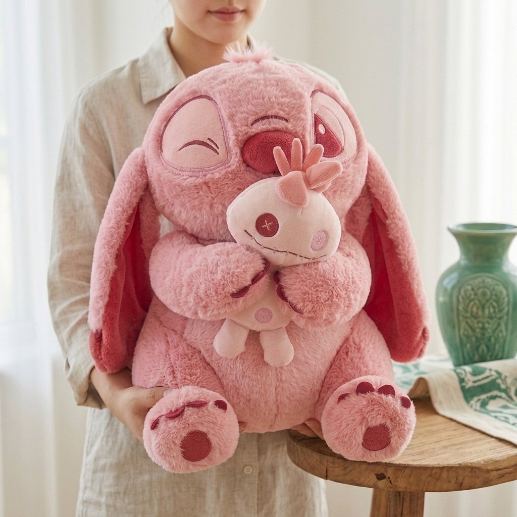 Lilo Stitch & Angel 65 CM_1