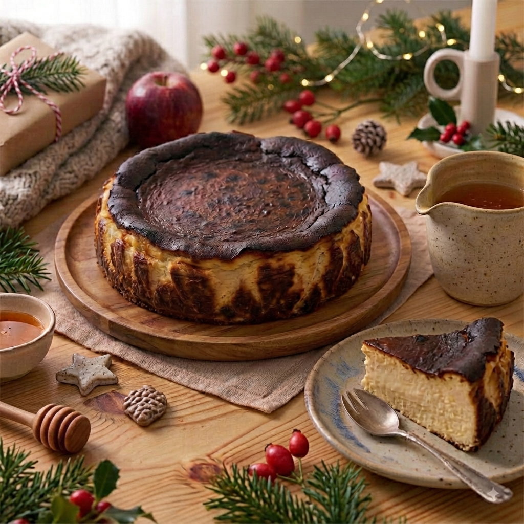 Basque Cheesecake 