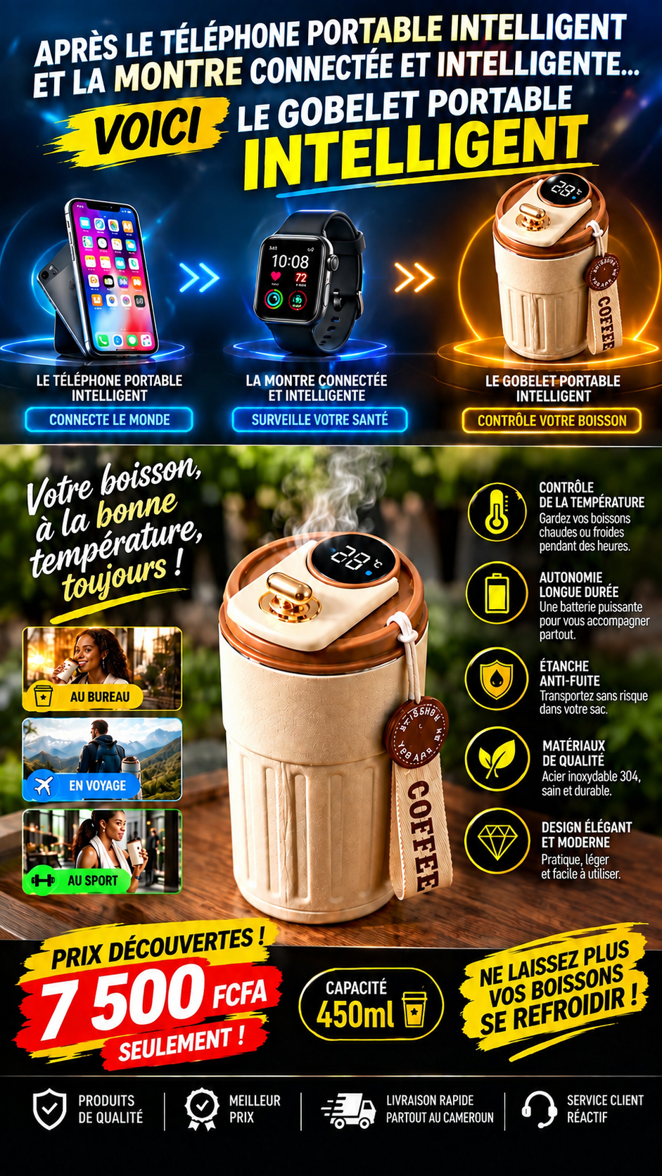 Thermos Portable intelligent_1