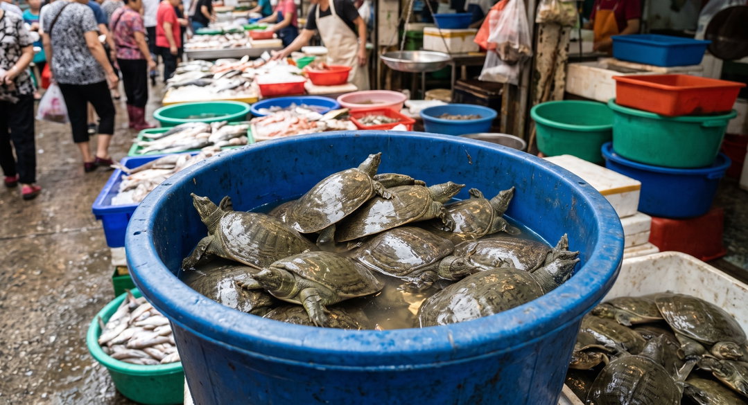 🐢山瑞(甲鱼)大救渡