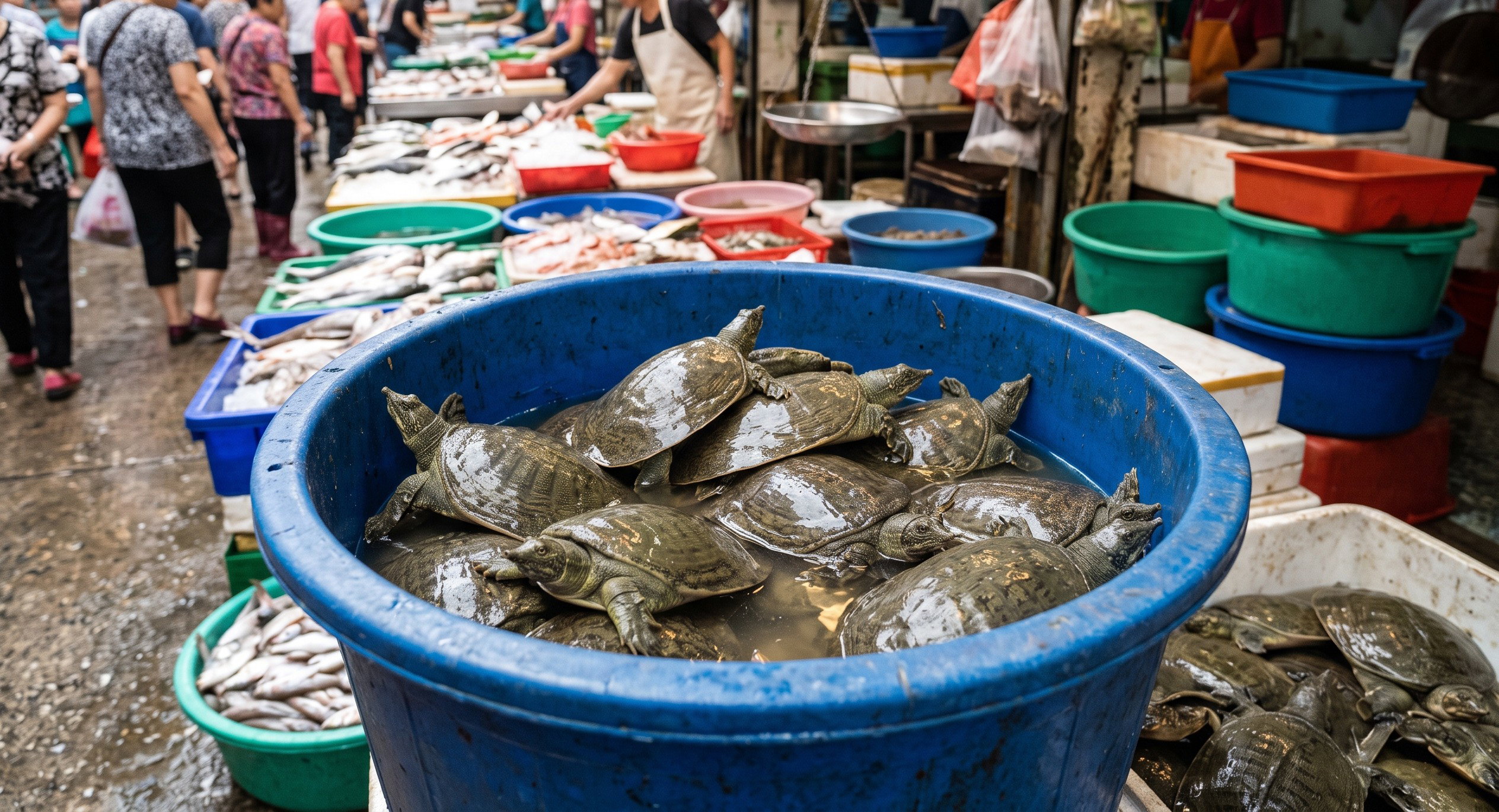 🐢山瑞(甲鱼)大救渡