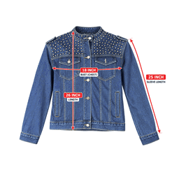 Studded Denim