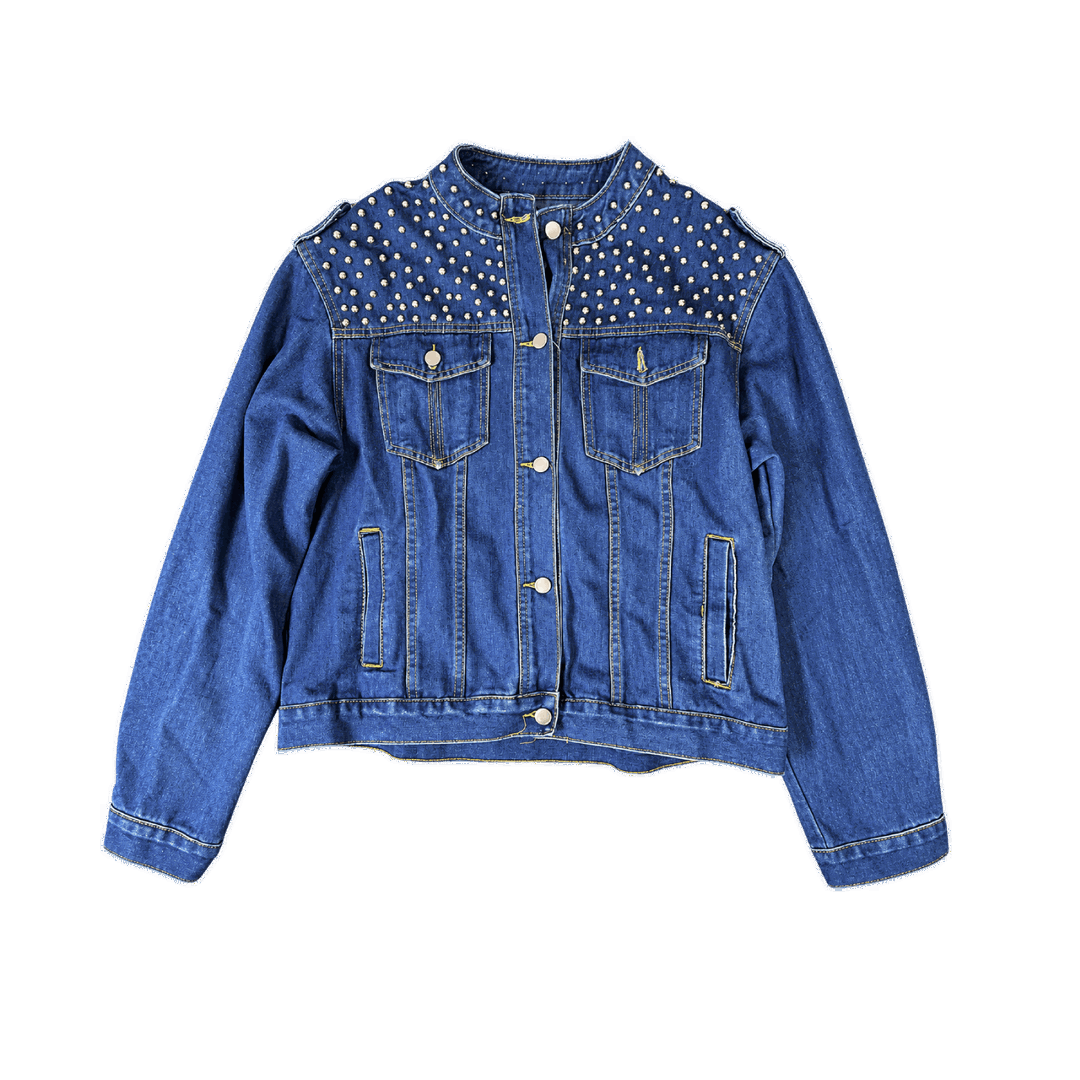 Studded Denim