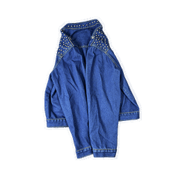 Studded Denim