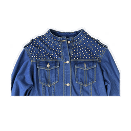 Studded Denim