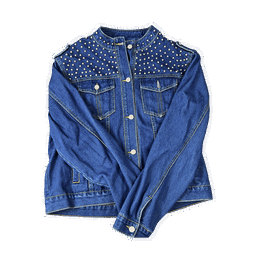 Studded Denim