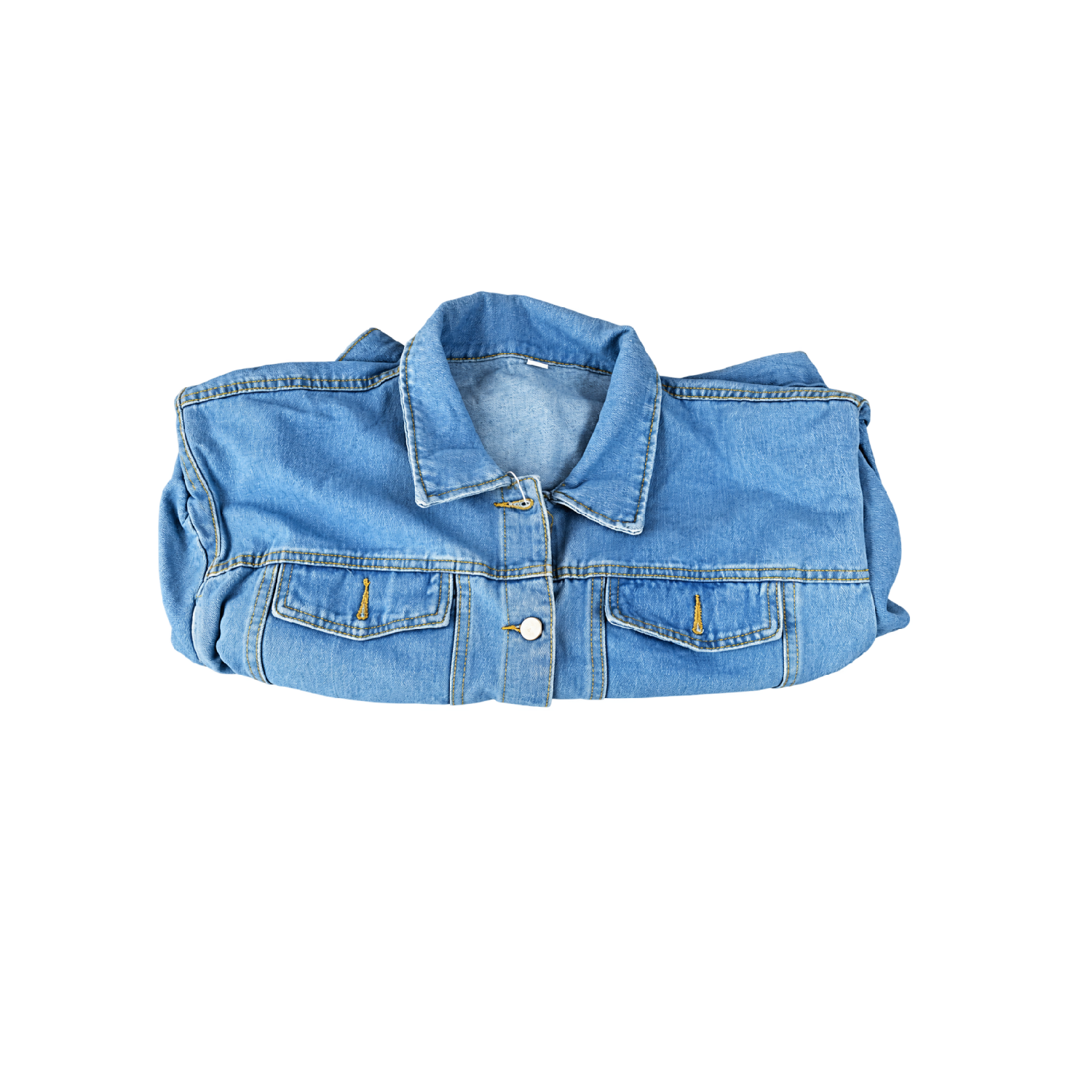 Crop Jeans Denim_2